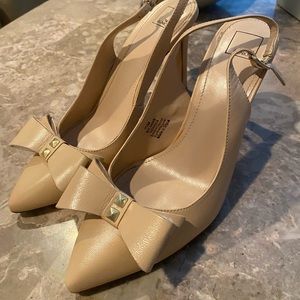 14th and Union Slingback Heels size 7.5
